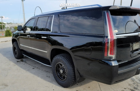 1 2018 Escalade Esv Cadillac Kryptonite Leveling Kit Anthem Off Road Rogue Black