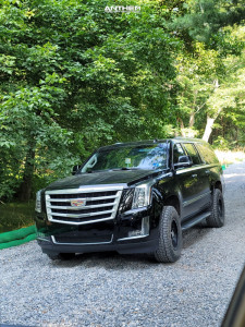 1 2018 Escalade Esv Cadillac Kryptonite Leveling Kit Anthem Off Road Rogue Black