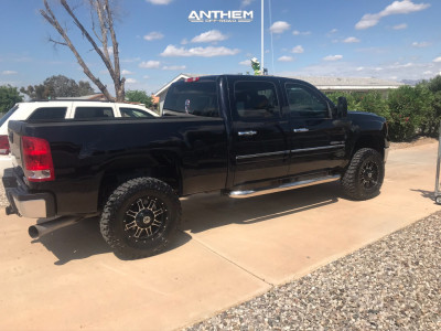 1 2013 Sierra 2500 Hd Gmc Kryptonite Leveling Kit Anthem Off Road Defender Machined Accents