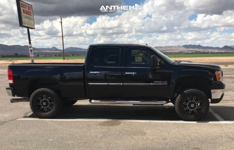 1 2013 Sierra 2500 Hd Gmc Kryptonite Leveling Kit Anthem Off Road Defender Machined Accents