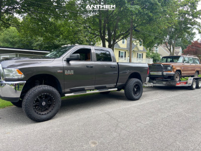 1 2017 2500 Ram Rough Country Suspension Lift 5in Anthem Off Road Rogue Matte Black