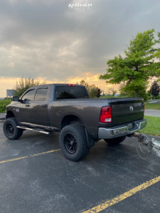 1 2017 2500 Ram Rough Country Suspension Lift 5in Anthem Off Road Rogue Matte Black
