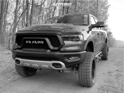 2020 Ram 1500 - 20x10 -24mm - Anthem Off-Road Equalizer - Suspension Lift 6" - 35" x 12.5"