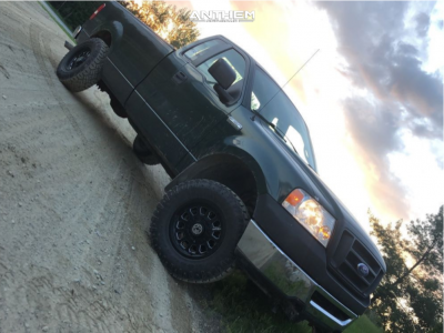 2007 Ford F-150 - 17x9 12mm - Anthem Off-Road Intimidator - Suspension Lift 3" - 33" x 11.5"