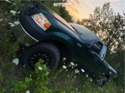1 2007 F 150 Ford 3 Inch Level Stock Anthem Off Road Intimidator Machined Accents