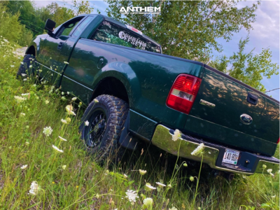1 2007 F 150 Ford 3 Inch Level Stock Anthem Off Road Intimidator Machined Accents