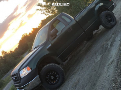 1 2007 F 150 Ford 3 Inch Level Stock Anthem Off Road Intimidator Machined Accents