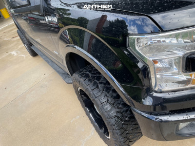 1 2016 F 150 Ford Rough Country Suspension Lift 3in Anthem Off Road Equalizer Machined Black