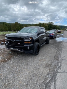 12 2018 Silverado 1500 Chevrolet Rough Country Leveling Kit Anthem Off Road Liberty Black