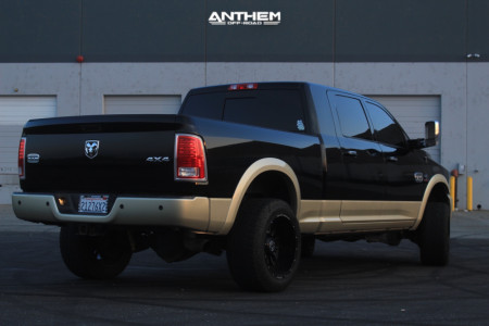 1 2014 3500 Ram Bilstein Suspension Lift 25in Anthem Off Road Equalizer Black