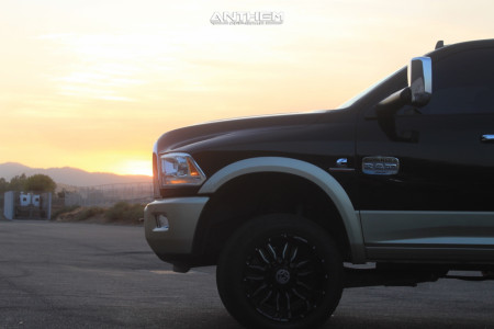 1 2014 3500 Ram Bilstein Suspension Lift 25in Anthem Off Road Equalizer Black