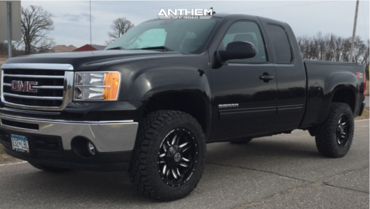 1 2013 Sierra 1500 Gmc Readylift Leveling Kit Anthem Aviator Black