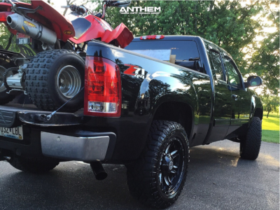 1 2013 Sierra 1500 Gmc Readylift Leveling Kit Anthem Aviator Black