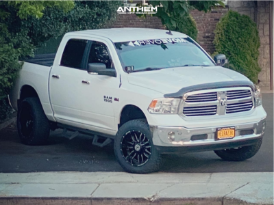 2017 Ram 1500 - 20x10 -24mm - Anthem Off-Road Equalizer - Suspension Lift 4" - 275/60R20