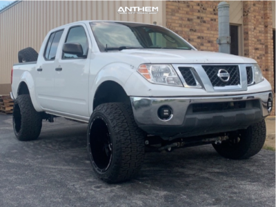 2010 Nissan Frontier - 20x12 -44mm - Anthem Off-Road Equalizer - Suspension Lift 6" - 32" x 12.5"