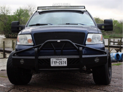 1 2007 F 150 Ford Stock Stock Anthem Aviator Black