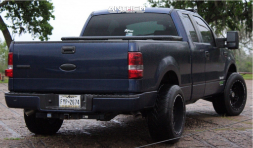 1 2007 F 150 Ford Stock Stock Anthem Aviator Black