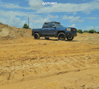 1 2015 Sierra 1500 Gmc 2 Inch Level Leveling Kit Anthem Off Road Instigator Black