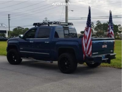 1 2015 Sierra 1500 Gmc 2 Inch Level Leveling Kit Anthem Off Road Instigator Black