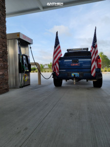 1 2015 Sierra 1500 Gmc 2 Inch Level Leveling Kit Anthem Off Road Instigator Black