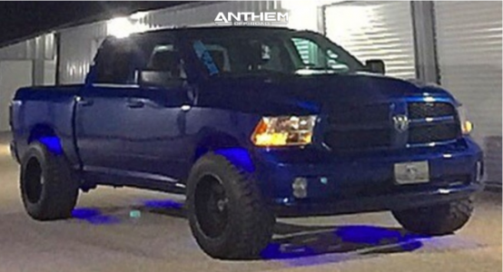 1 2014 1500 Ram Daystar Leveling Kit Anthem Aviator Matte Black