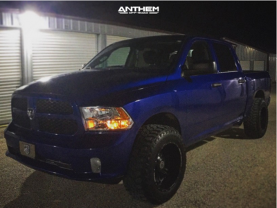 1 2014 1500 Ram Daystar Leveling Kit Anthem Aviator Matte Black