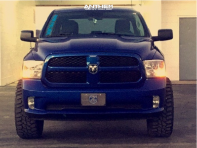 1 2014 1500 Ram Daystar Leveling Kit Anthem Aviator Matte Black