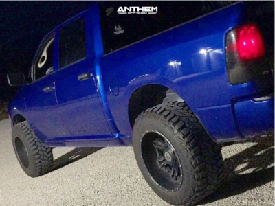 1 2014 1500 Ram Daystar Leveling Kit Anthem Aviator Matte Black