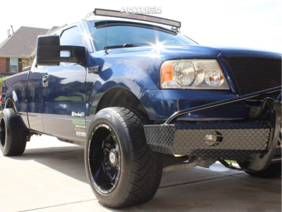 2007 Ford F-150 - 20x12 -44mm - Anthem Off-Road Aviator - Stock Suspension - 305/50R20