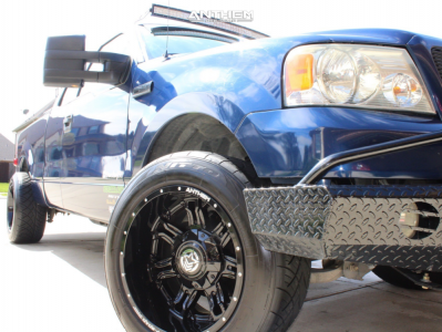 1 2007 F 150 Ford Stock Stock Anthem Aviator Black