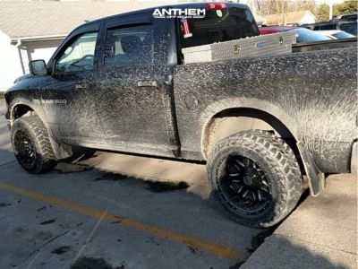 1 2012 1500 Ram Tuff Country Suspension Lift 4in Anthem Aviator Machined Accents