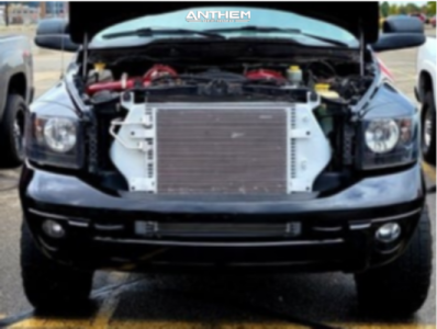 1 2006 Ram 2500 Dodge Rough Country Leveling Kit Anthem Off Road Avenger Machined Black