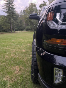 1 2017 Silverado 1500 Chevrolet Stock Air Suspension Anthem Off Road Liberty Black