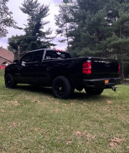 1 2017 Silverado 1500 Chevrolet Stock Air Suspension Anthem Off Road Liberty Black