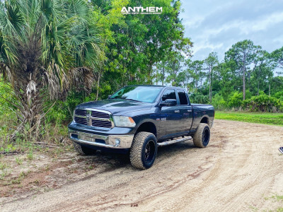 1 2015 1500 Ram Rough Country Suspension Lift 6in Anthem Off Road Avenger Black