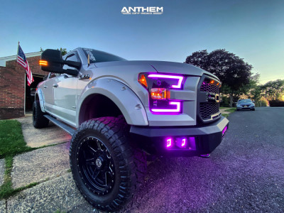 1 2015 F 150 Ford Bds Suspension Lift 6in Anthem Off Road Rogue Black