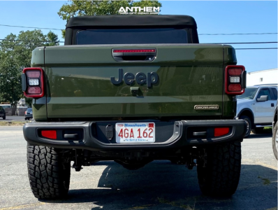 1 2021 Gladiator Jeep Sport Teraflex Leveling Kit Body Lift Anthem Off Road Viper Black