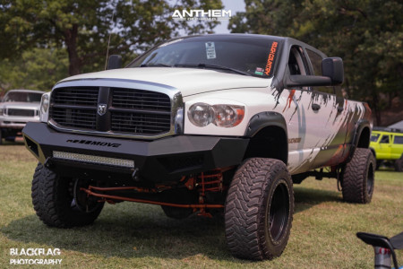 1 2007 Ram 2500 Dodge Rough Country Suspension Lift 5in Anthem Off Road Rogue Black