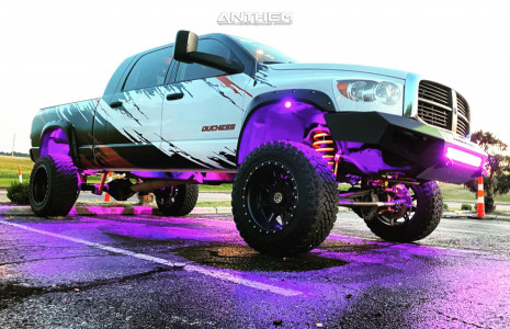 1 2007 Ram 2500 Dodge Rough Country Suspension Lift 5in Anthem Off Road Rogue Black