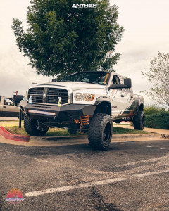 1 2007 Ram 2500 Dodge Rough Country Suspension Lift 5in Anthem Off Road Rogue Black