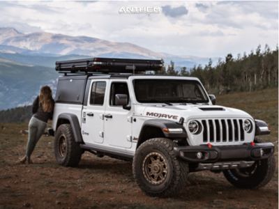 1 2021 Gladiator Jeep Mojave Stock Air Suspension Anthem Off Road Rogue Bronze