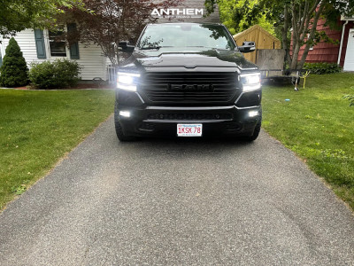 1 2021 1500 Ram Stock Air Suspension Anthem Off Road Intimidator Black