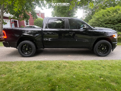 1 2021 1500 Ram Stock Air Suspension Anthem Off Road Intimidator Black