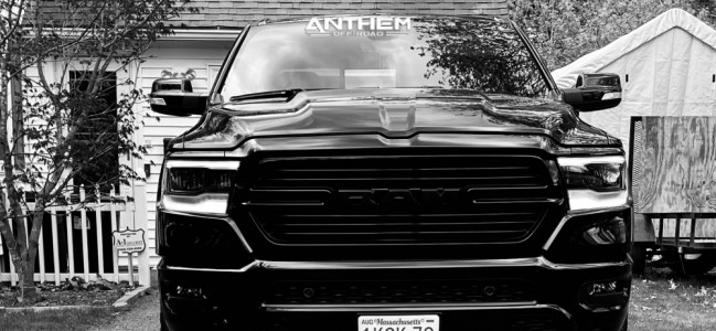 1 2021 1500 Ram Stock Air Suspension Anthem Off Road Intimidator Black