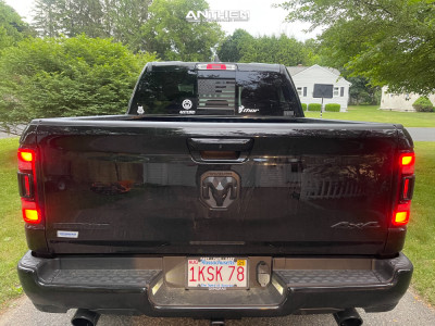 1 2021 1500 Ram Stock Air Suspension Anthem Off Road Intimidator Black