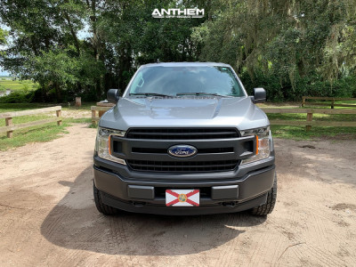 1 2020 F 150 Ford Unknown Leveling Kit Anthem Off Road Intimidator Matte Black