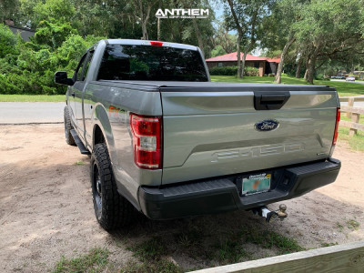 1 2020 F 150 Ford Unknown Leveling Kit Anthem Off Road Intimidator Matte Black