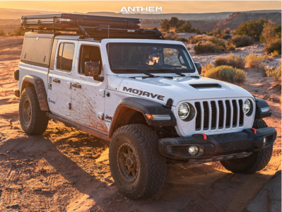 1 2021 Gladiator Jeep Mojave Stock Air Suspension Anthem Off Road Rogue Bronze