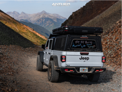 1 2021 Gladiator Jeep Mojave Stock Air Suspension Anthem Off Road Rogue Bronze