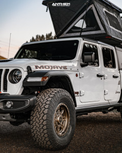 1 2021 Gladiator Jeep Mojave Stock Air Suspension Anthem Off Road Rogue Bronze